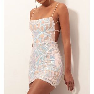 Lucy in the Sky homecoming dress